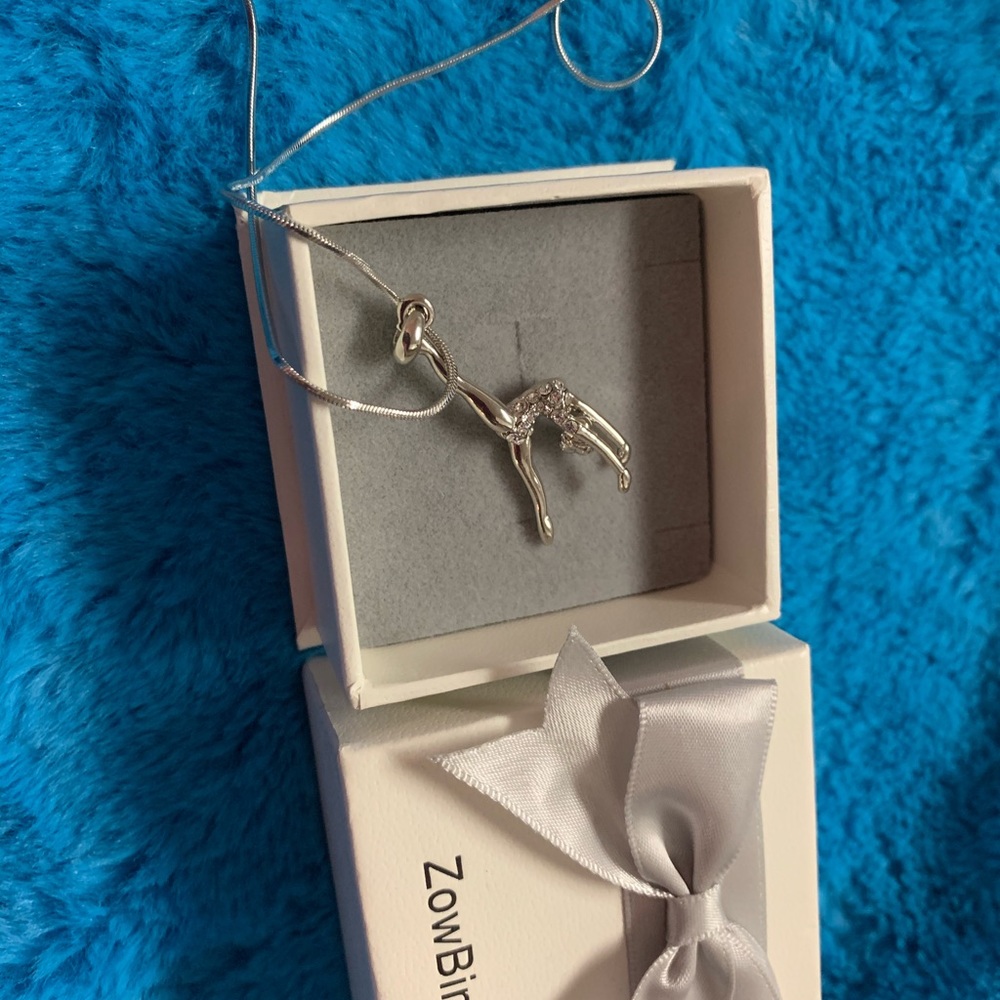 Ballerina necklace
